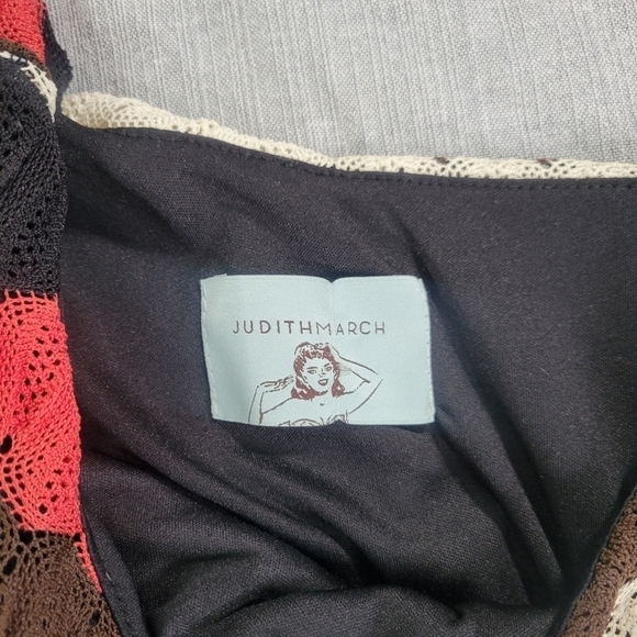 Judith March Small Women One Shoulder Dress Anthropologie One Shoulder Knit Fall - Picture 13 of 13